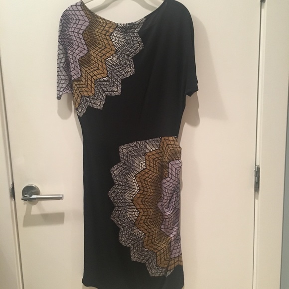 BCBG printed sheath dress - Picture 6 of 8